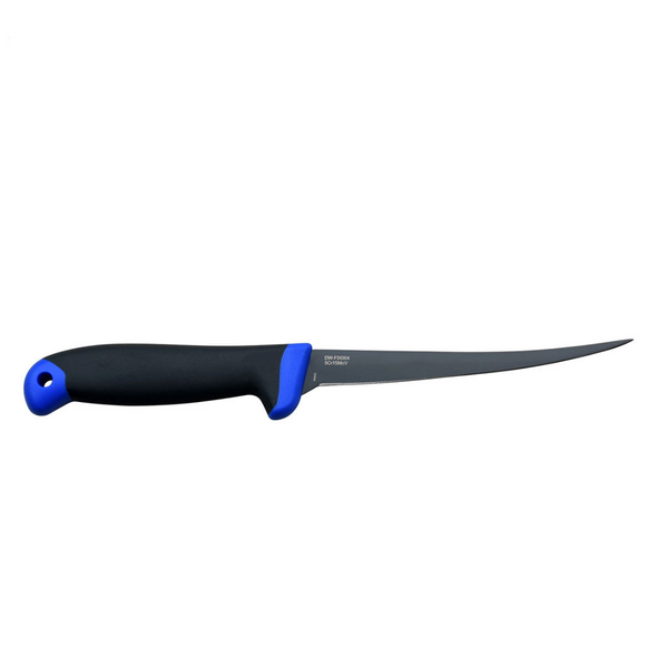 Dark Water Rubber Handle Flex Fillet knife